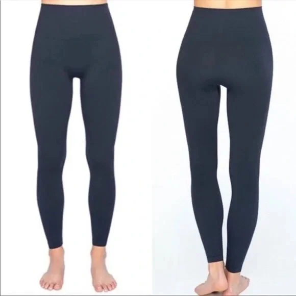 Spanx Look At Me Now Leggings Women’s XS | Port Navy | Sculpting High-Rise - Picture 2 of 12